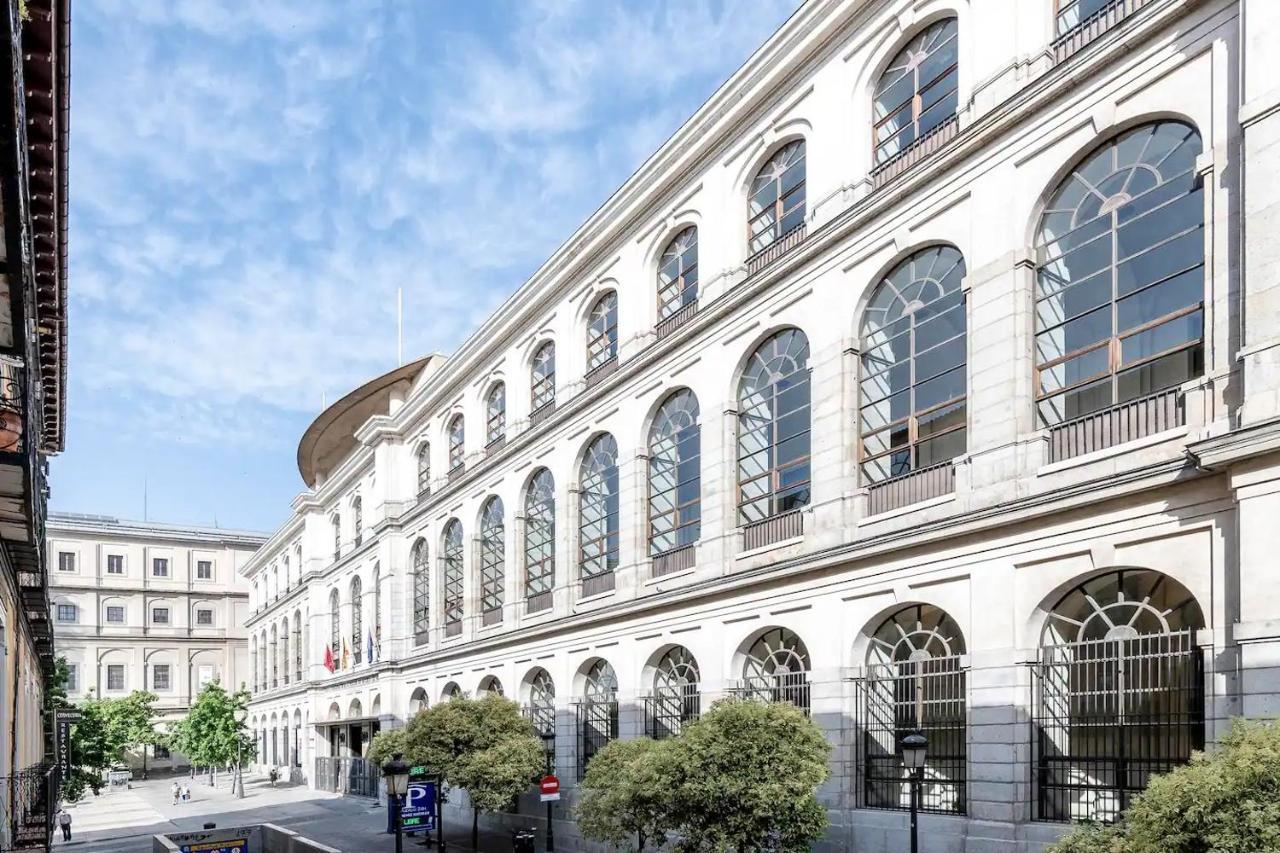 Ave Apartamento En Madrid Centro Atocha Exteriör bild